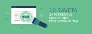 Skalabilnost poslovnog bloga