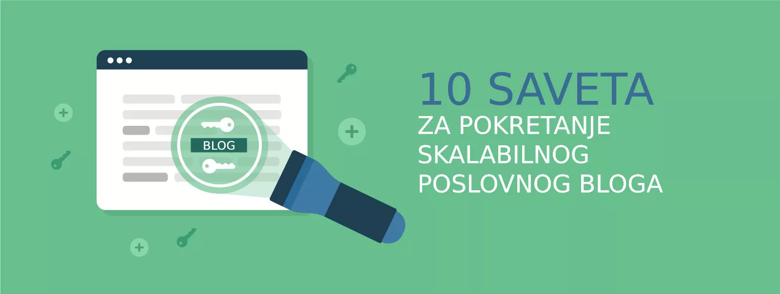 Skalabilnost poslovnog bloga
